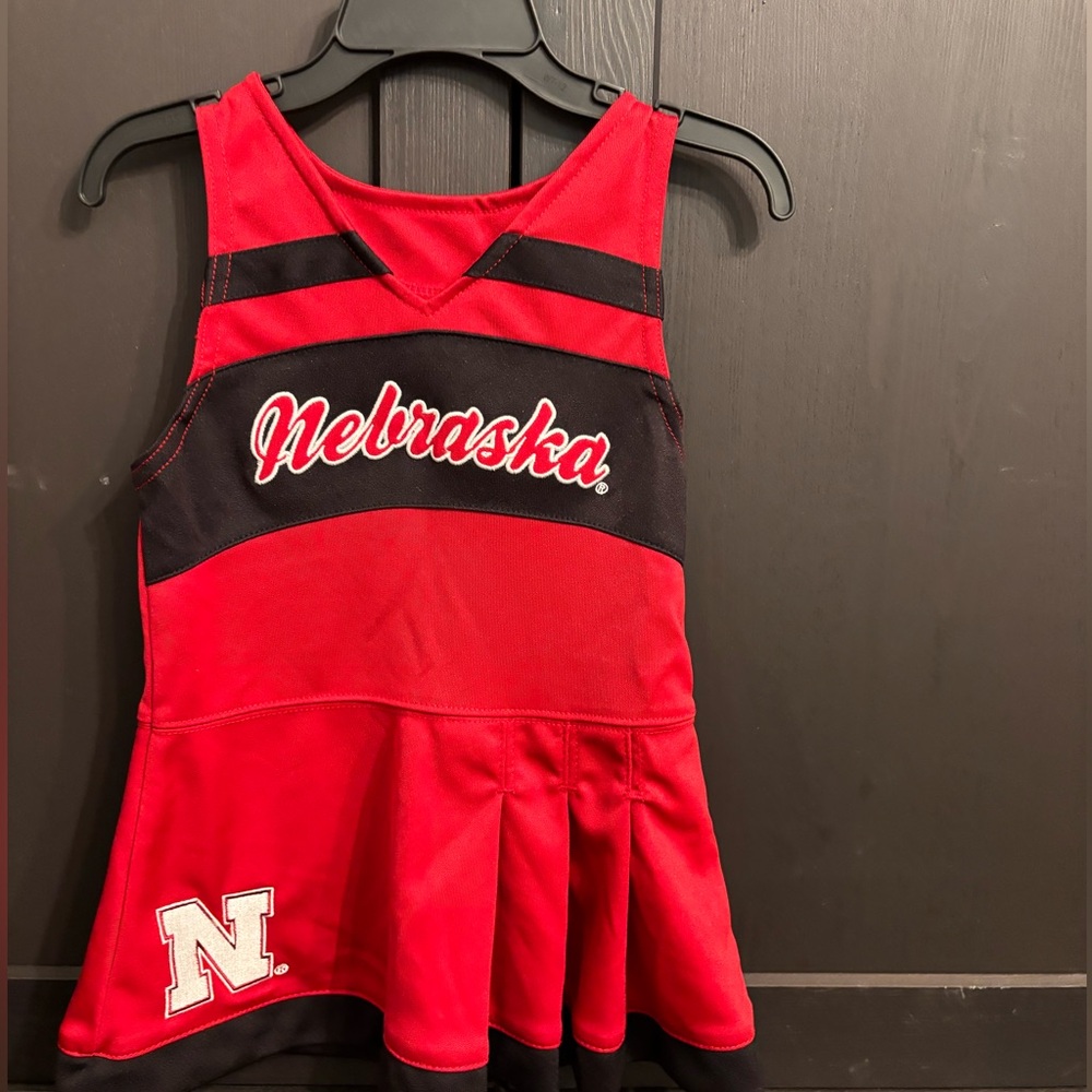 Nebraska Cheer Dress